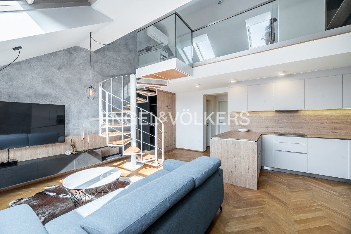 Pronájem byt 3+kk - Heřmanova, Praha, 101 m²