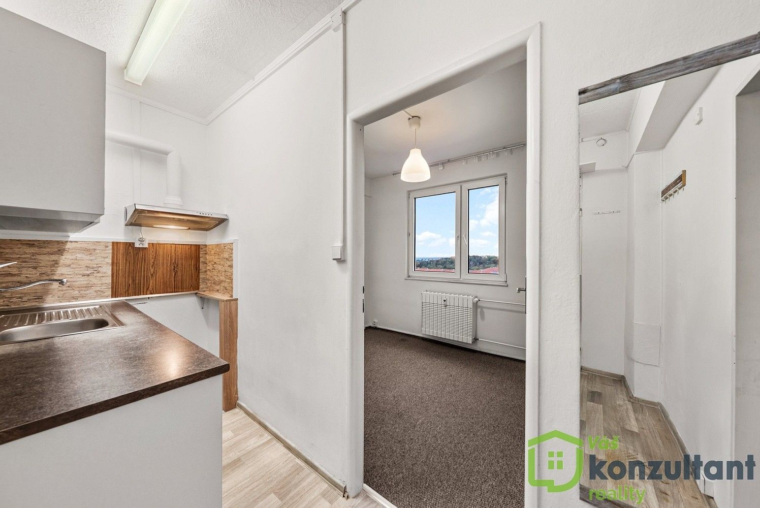 2+1, Mokrá-Horákov - Mokrá, okres Brno-venkov, 31 m² - 2