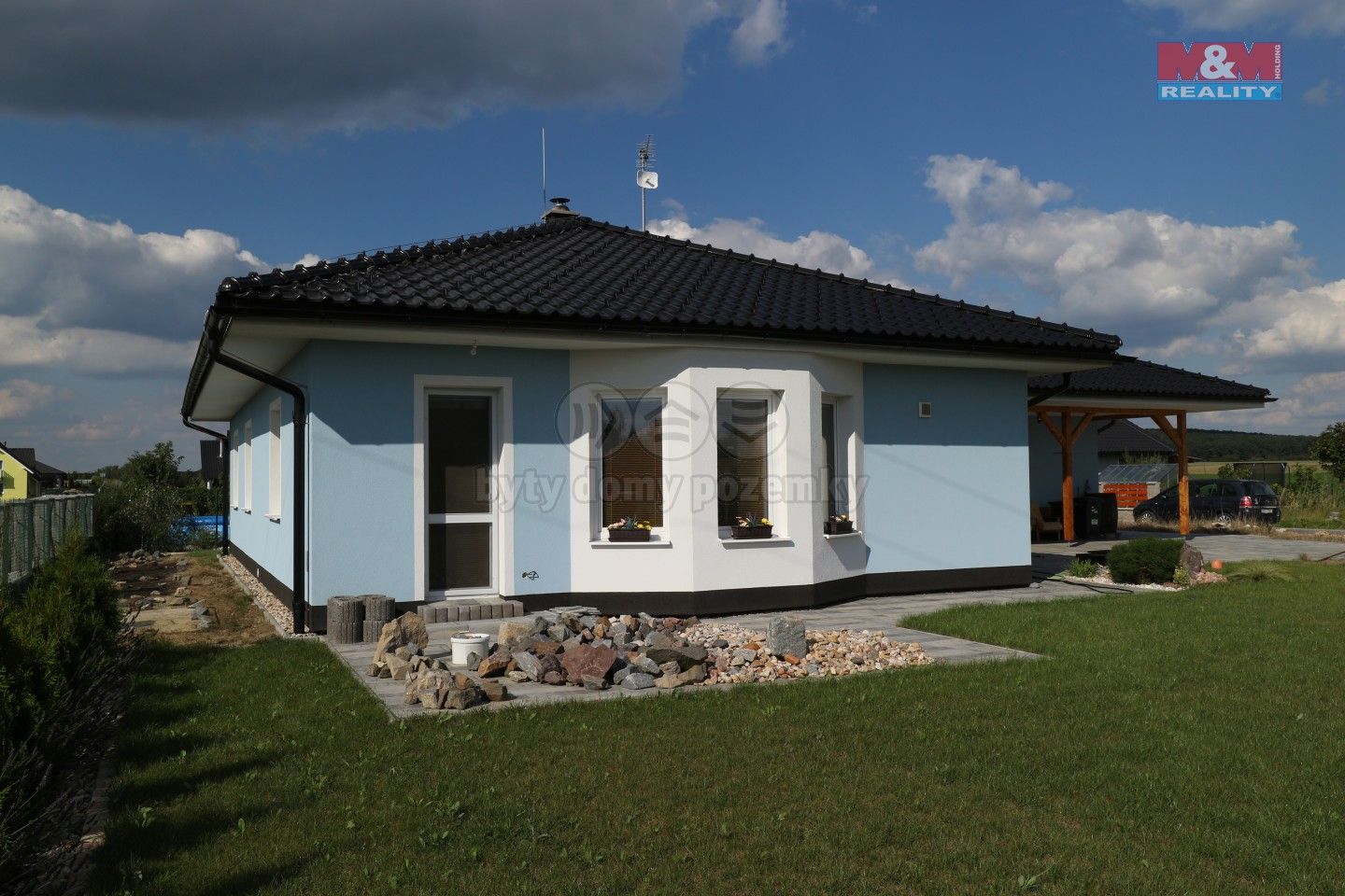 Pronájem rodinný dům - Na Drahách, Dolní Ředice, 125 m²