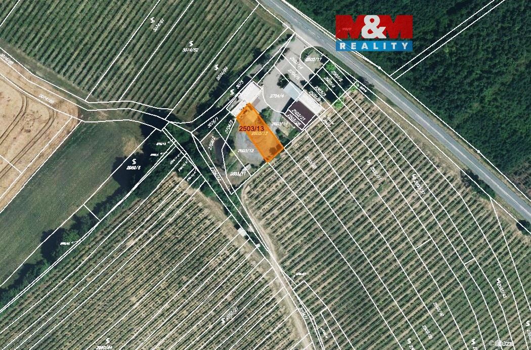 Pozemky pro bydlení, Dolní Bojanovice, 696 17