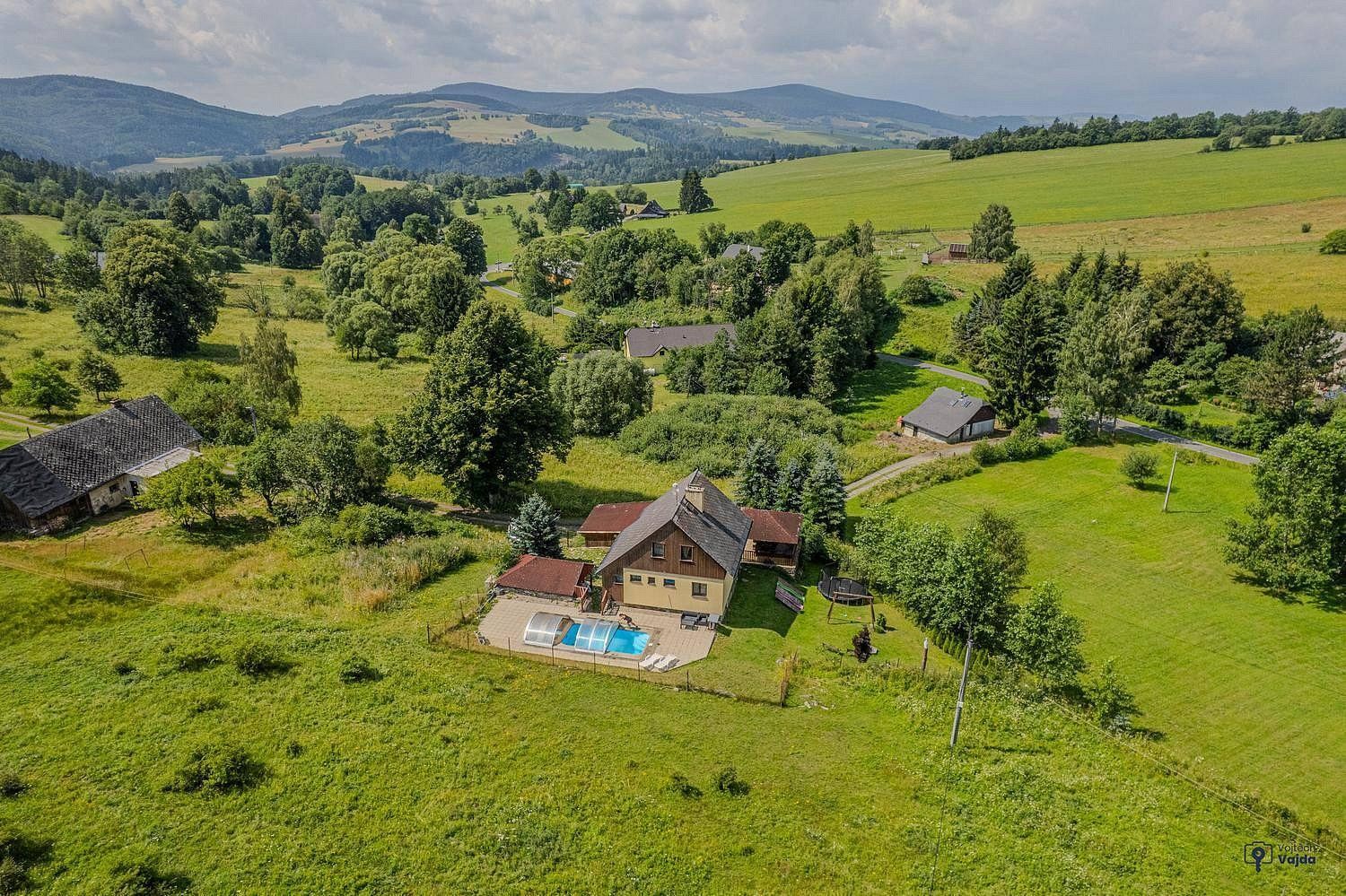 Rodinné domy, Hanušovice - Žleb, okres Šumperk, 140 m² - 2
