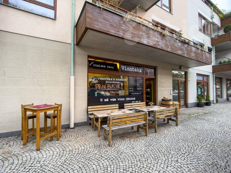 Prodej obchodní prostory - U Náměstí, Dolní Břežany, 103 m²