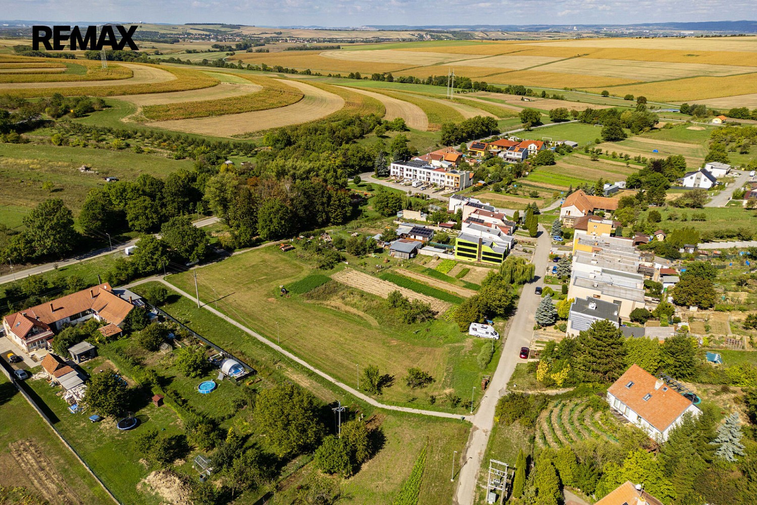 Prodej pozemek pro bydlení - Milešovice, okres Vyškov - 5