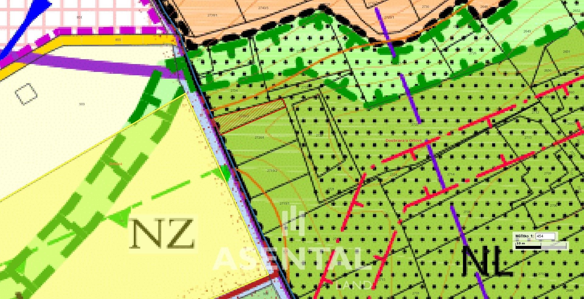 Prodej les - Doubrava