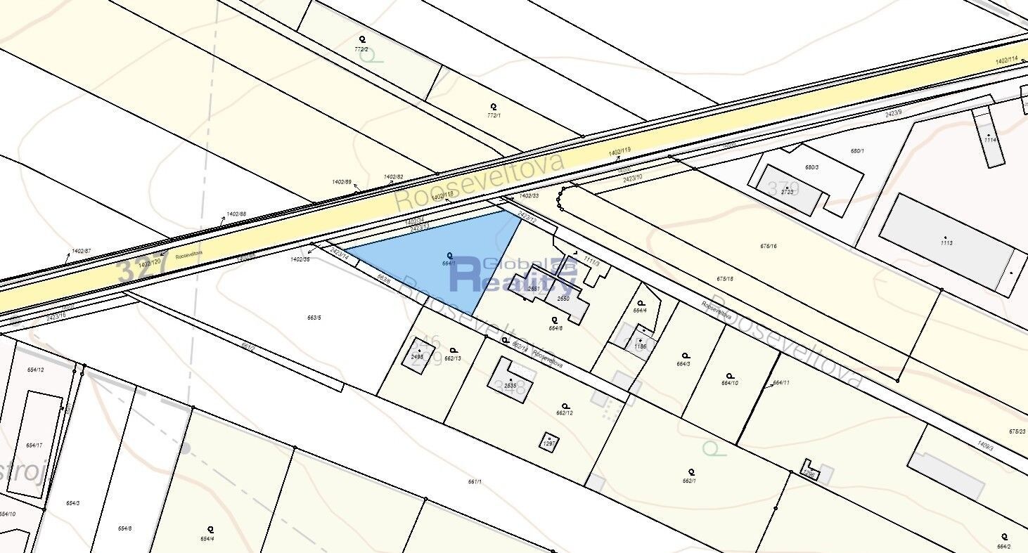 Pozemek pro bydlení · 1 151 m² · Chlumec nad Cidlinou - 4