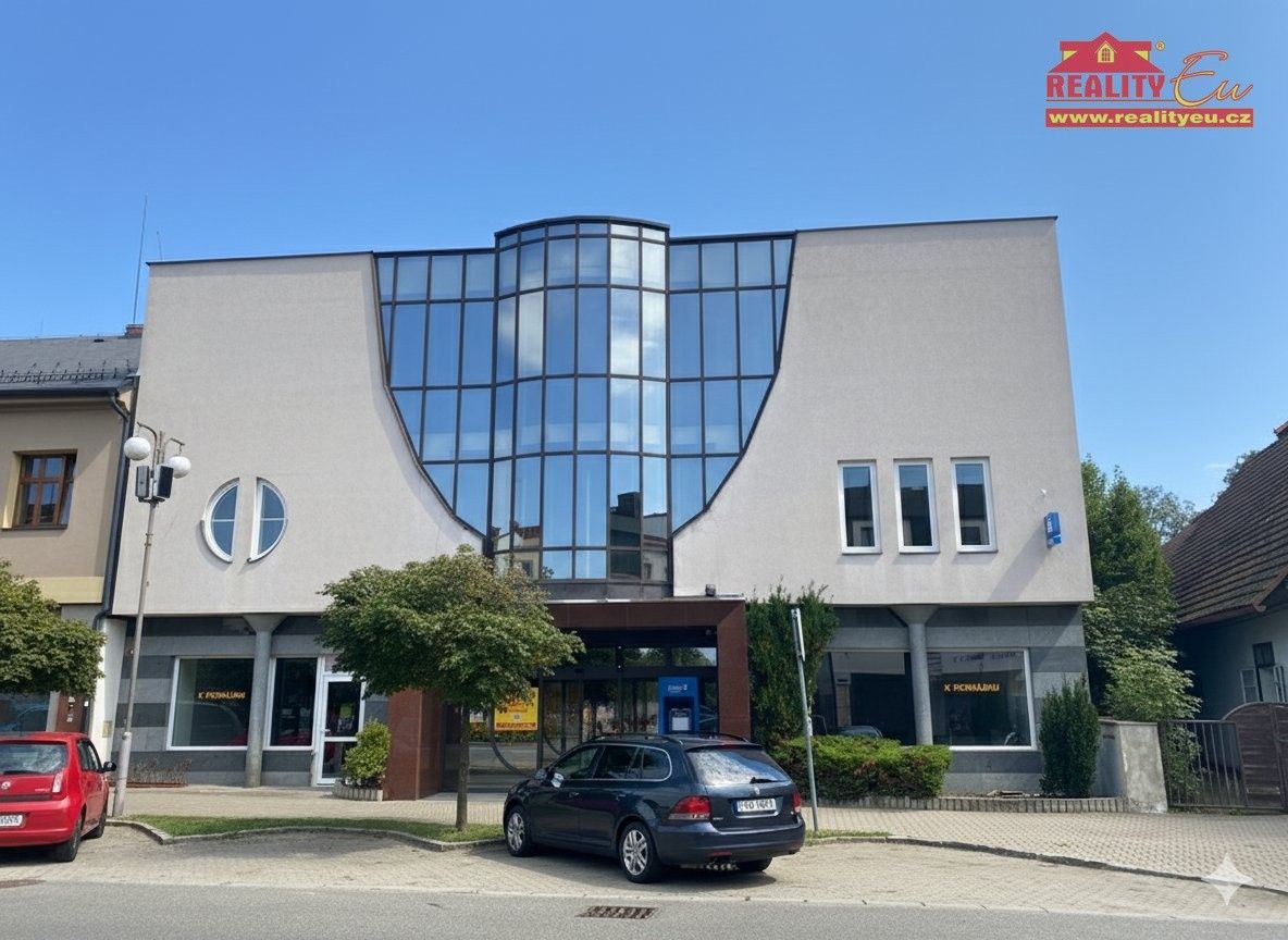 Kanceláře, Komenského, Nové Město nad Metují, 51 m²