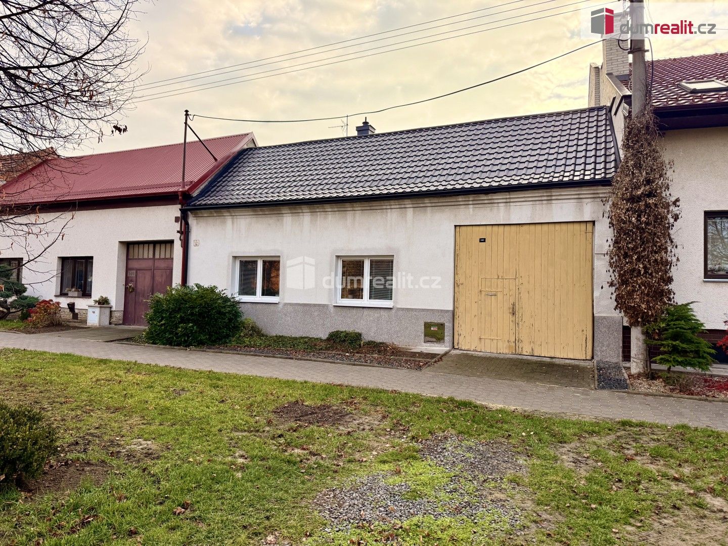 Rodinné domy, Dědina, Ostrožská Nová Ves, 125 m²