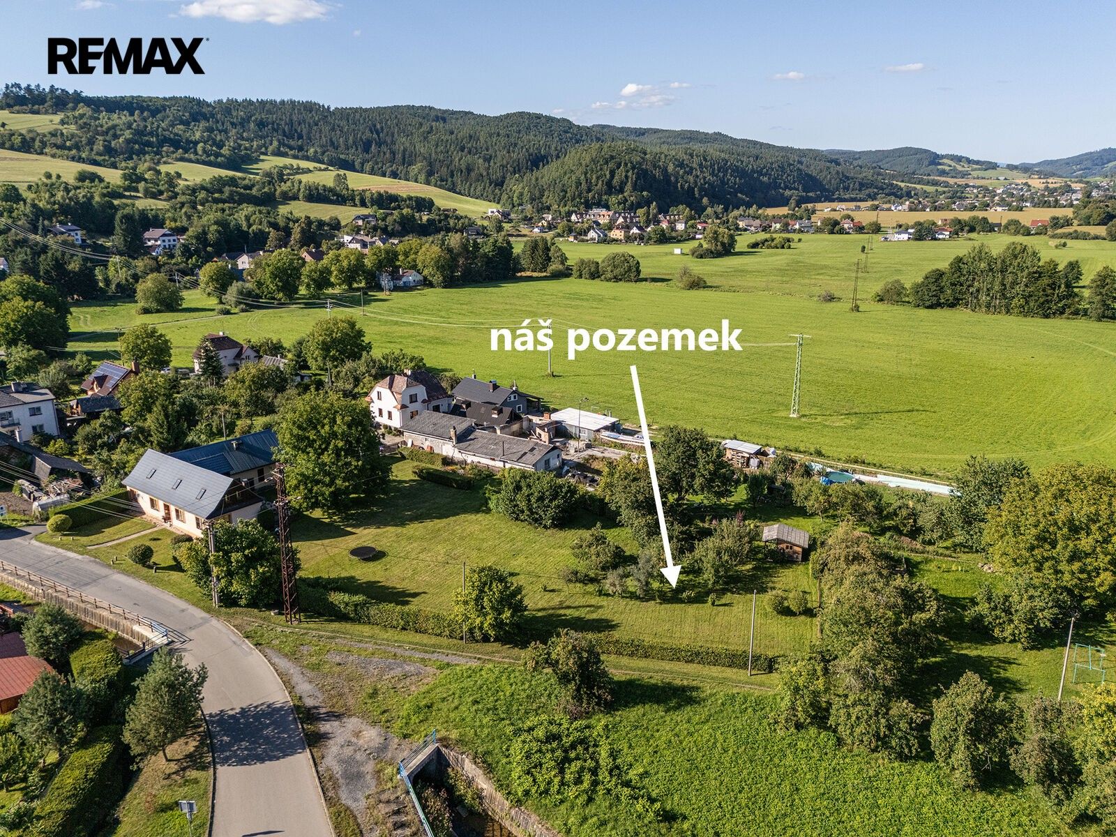 Pozemek pro bydlení · 1 015 m² · Olšany Klášterec - 3
