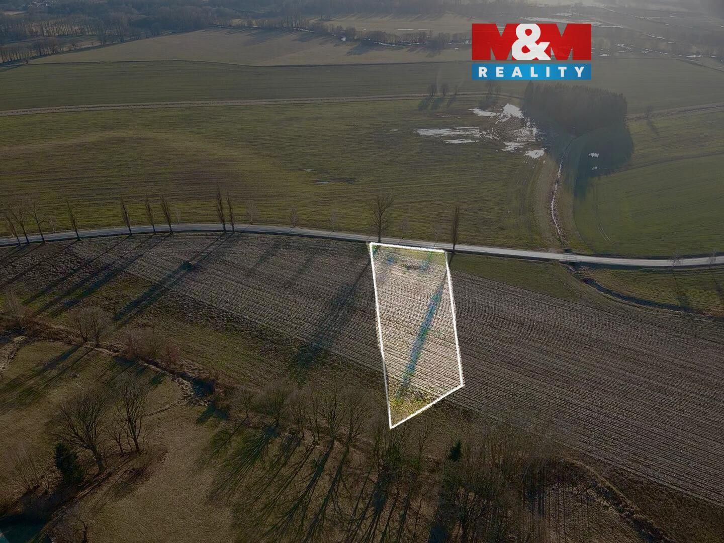 Zemědělské pozemky, Bošín