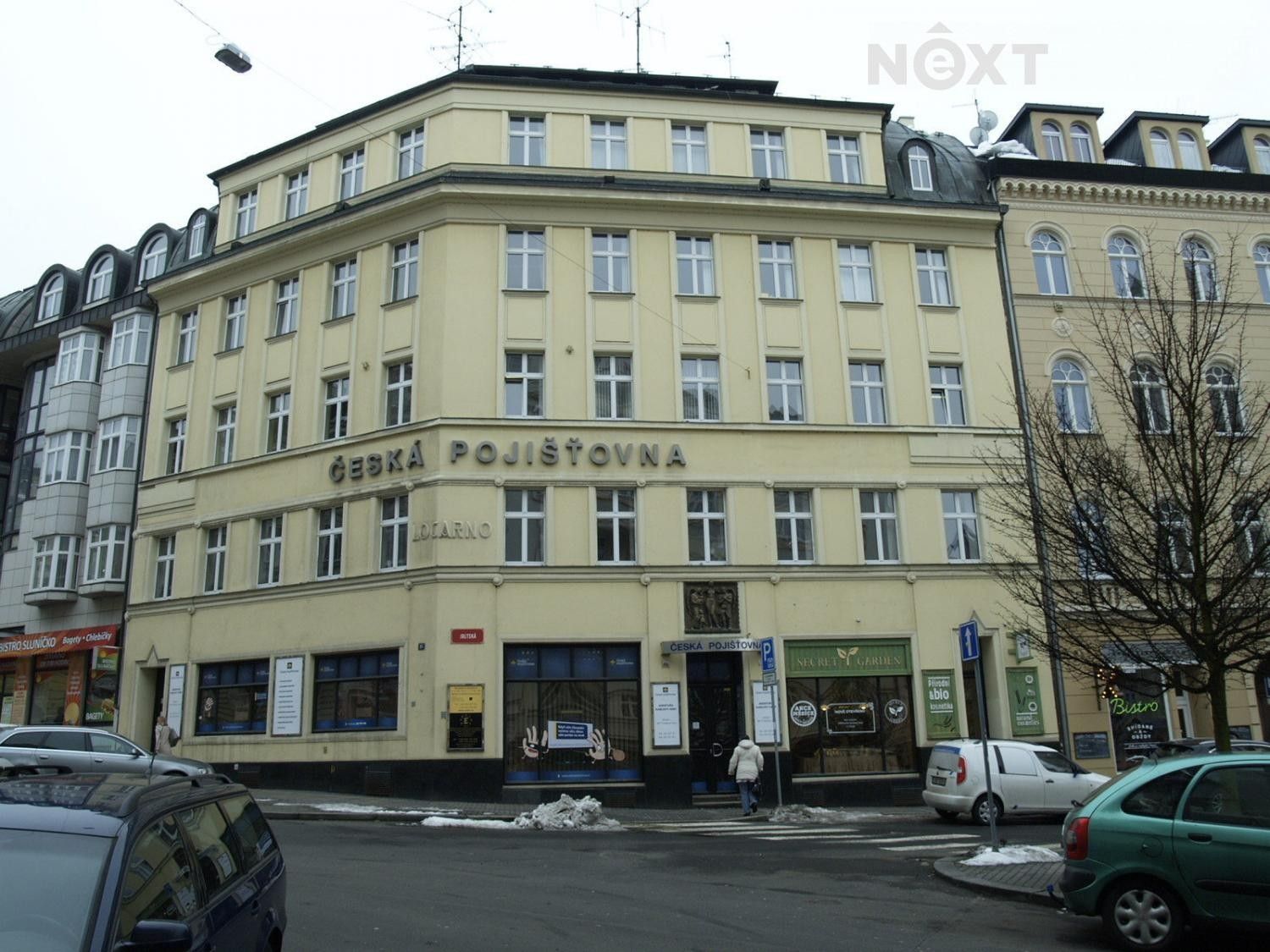 Kanceláře, Jaltská,Karlovy Vary,Karlovy Vary,, 46 m²