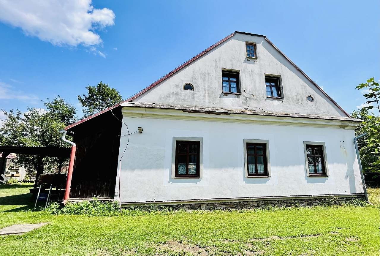 Chaty, Jindřichov - Pusté Žibřidovice, Olomoucký kraj - 2