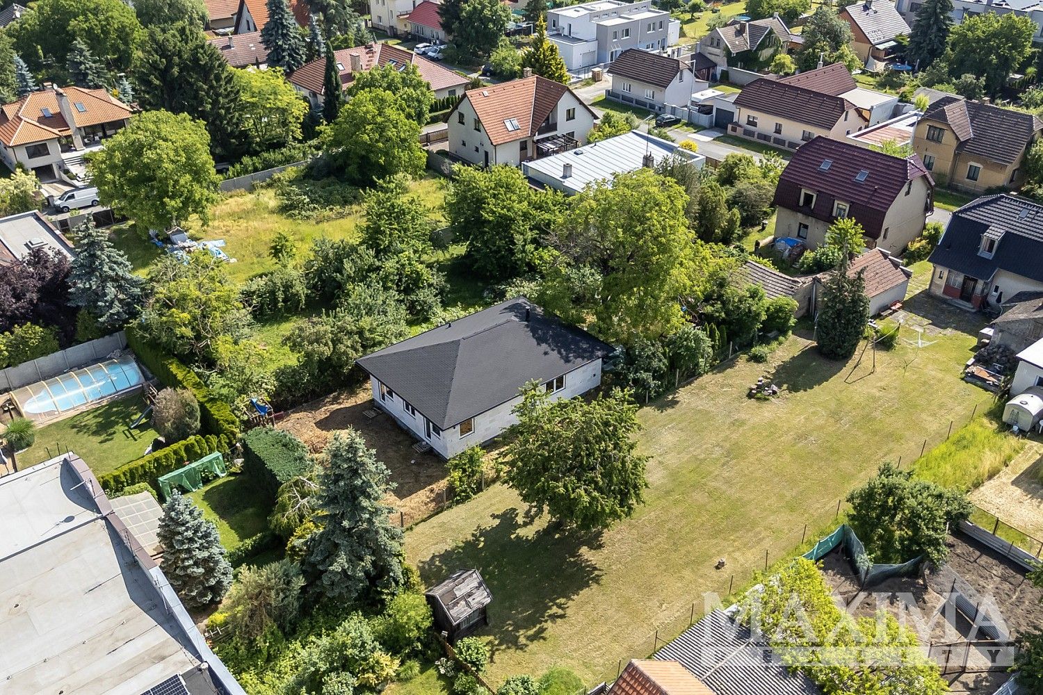 Rodinné domy, Praha - Újezd nad Lesy, okres Praha 21, Hlavní město Praha, 111 m² - 2