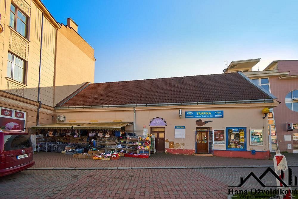 Obchodní prostory, Letovice, okres Blansko, Jihomoravský kraj, 400 m² - 1