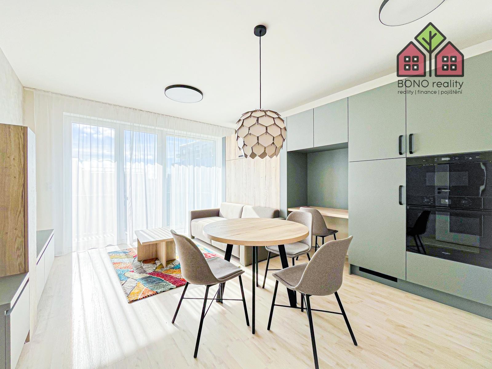 Pronájem byt 1+kk - Bohumila Landy,Kročehlavy, 32 m² - 2