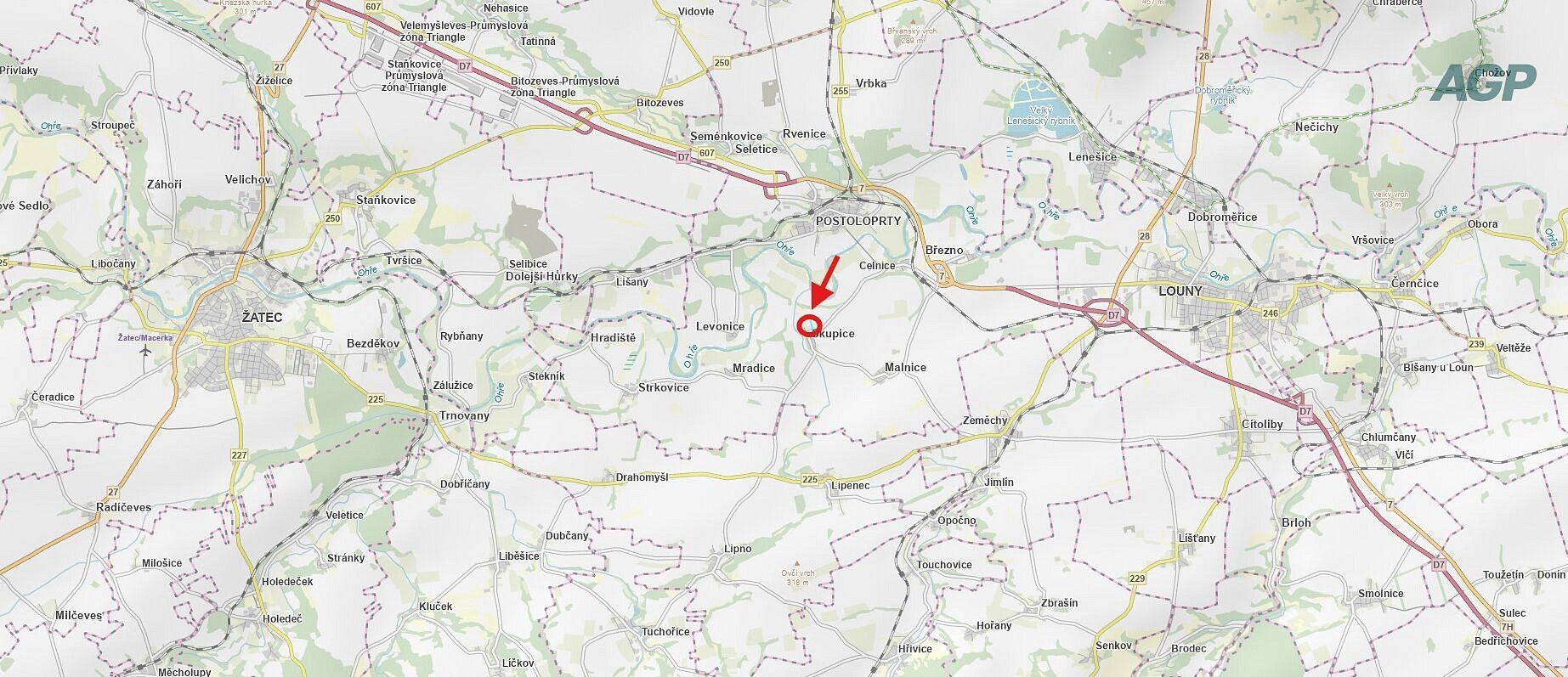 Zahrada · Postoloprty - Skupice, okres Louny, Ústecký kraj - 3