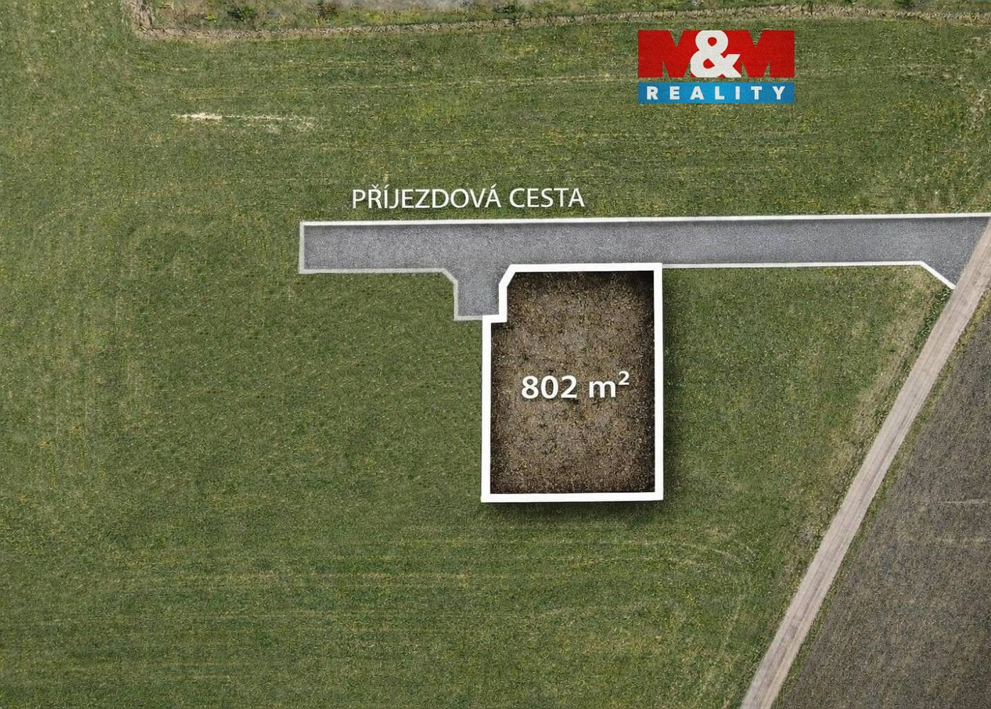 Pozemky pro bydlení, Přelovice, okres Pardubice, Pardubický kraj - 1