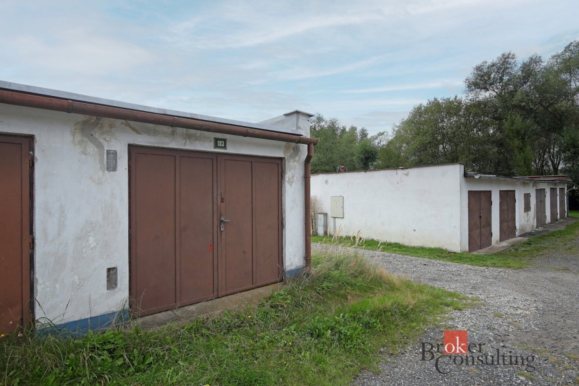 Garáže, Mlýnská, Stráž pod Ralskem, 21 m² - 1