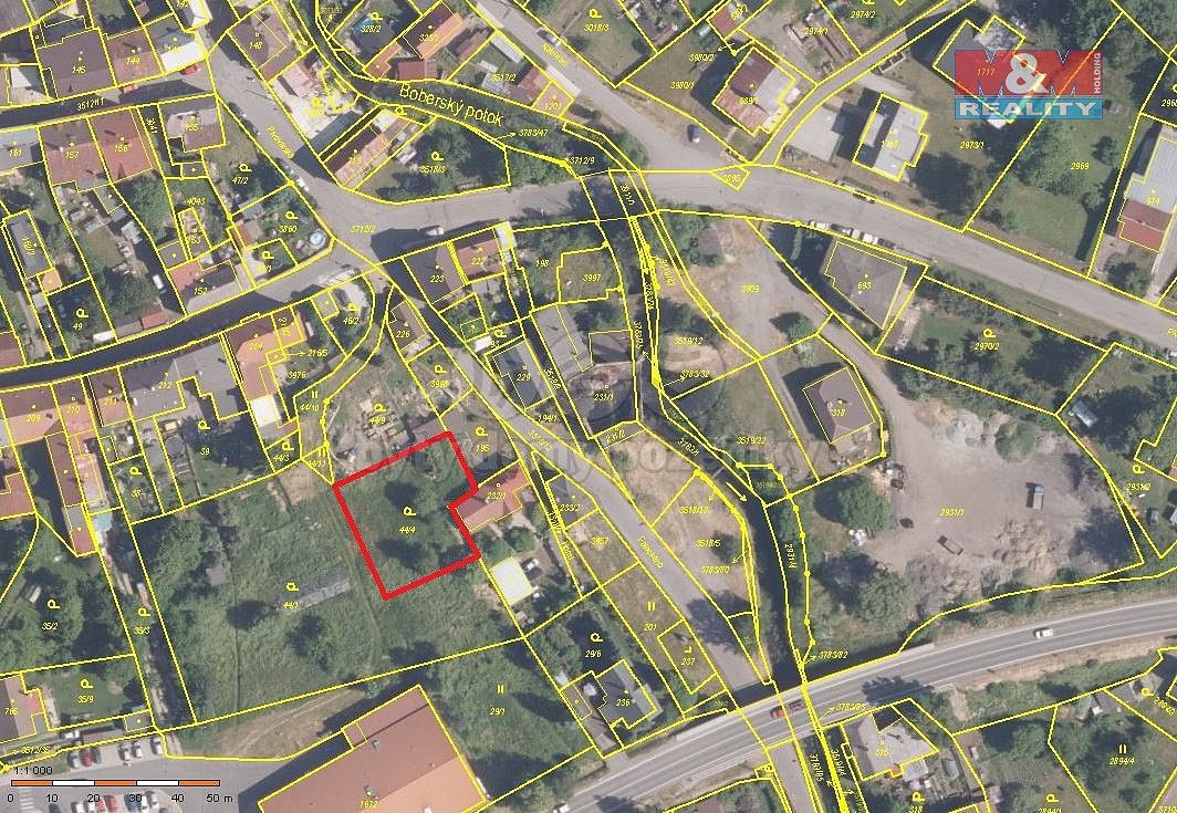 Pozemek pro bydlení · Cvikov - Cvikov I, okres Česká Lípa, Liberecký kraj - 3