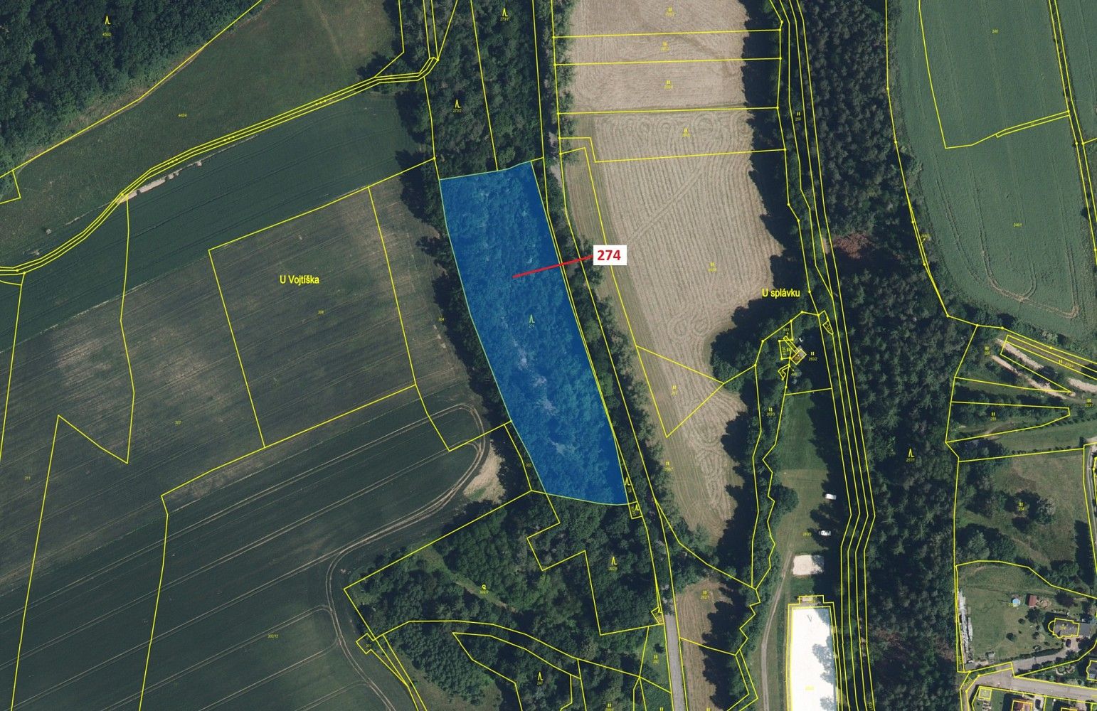 Prodej les - Klášter Hradiště nad Jizerou, okres Mladá Boleslav, Středočeský kraj - 2