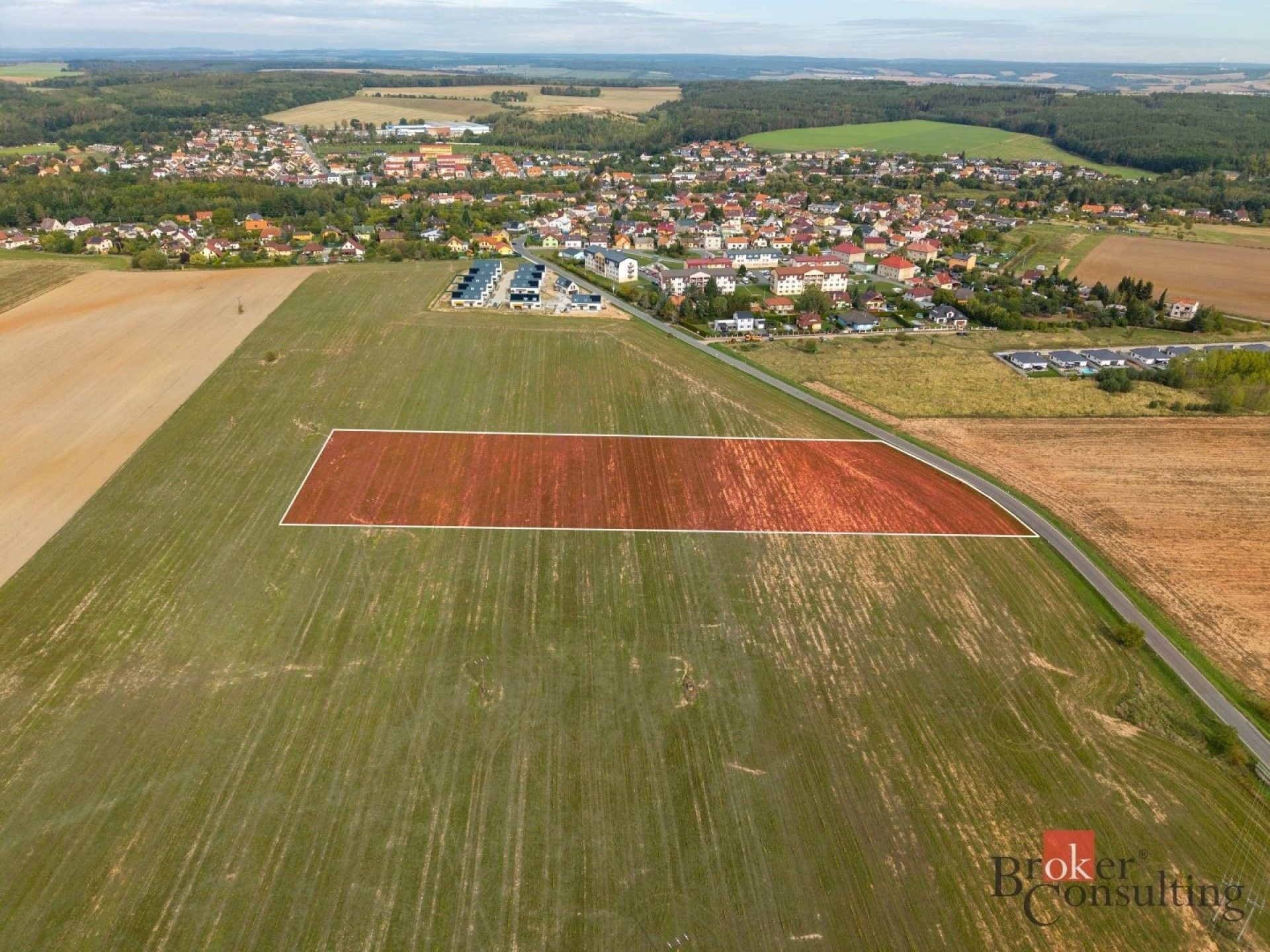 Prodej zemědělský pozemek - Tlučná, 14 605 m² - 1