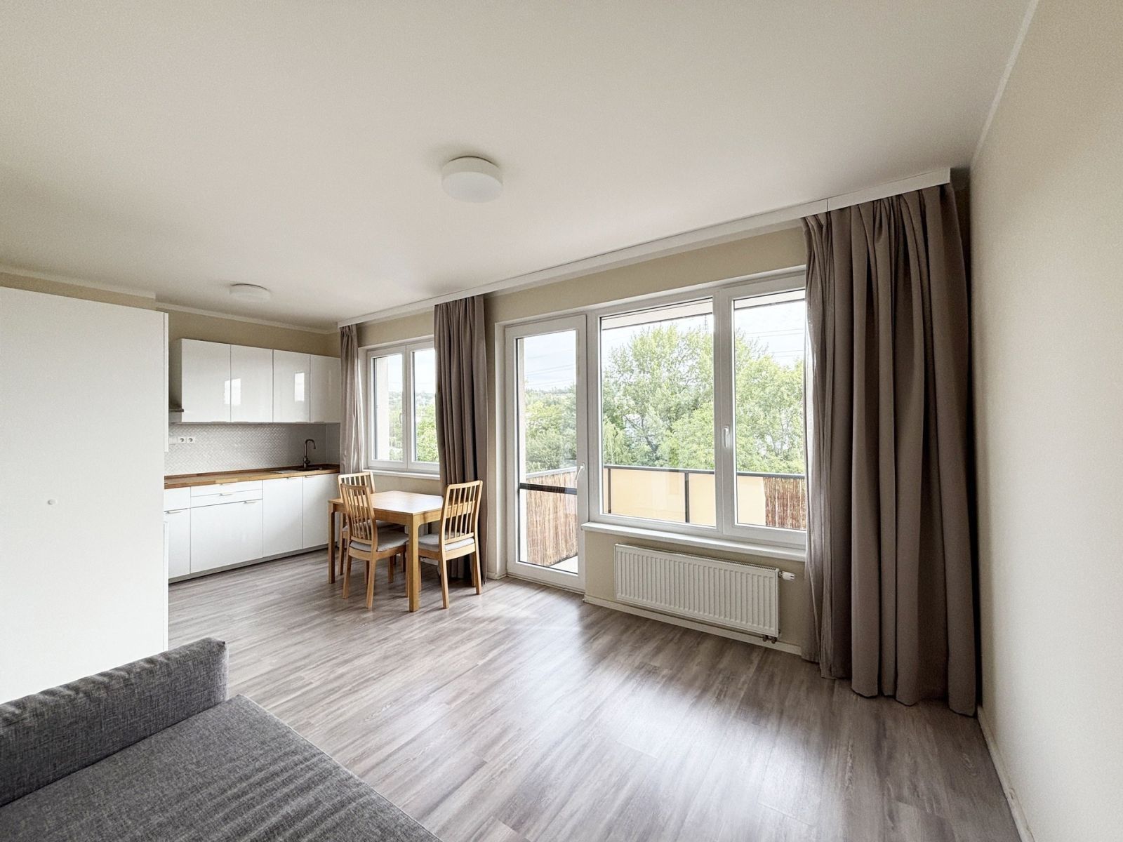 1+kk, Granitova, Praha - Hloubětín, 33 m² - 2