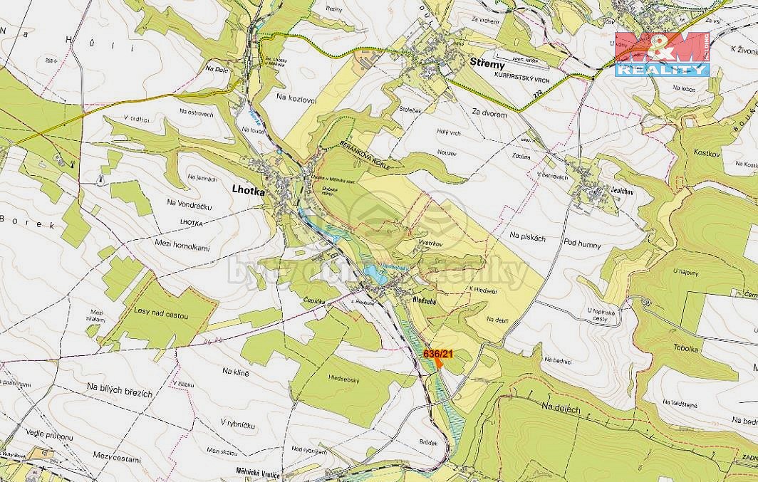 Zemědělský pozemek · Střemy - Jenichov, okres Mělník - 4
