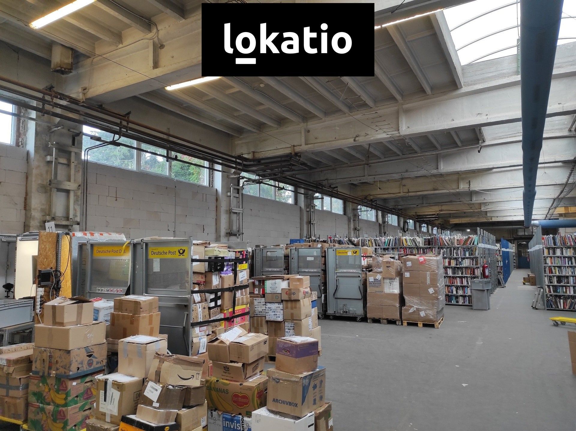 Pronájem sklad - U továren, Praha, 4 740 m²