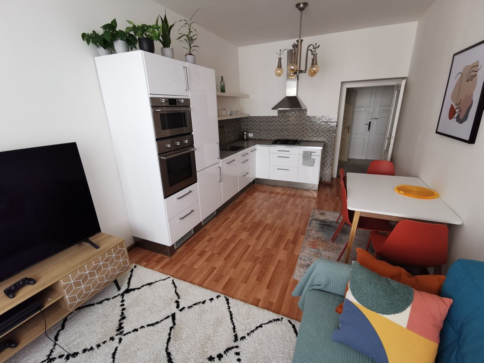 Byt 2+kk · 55 m² · Polská, Praha - Vinohrady - 4
