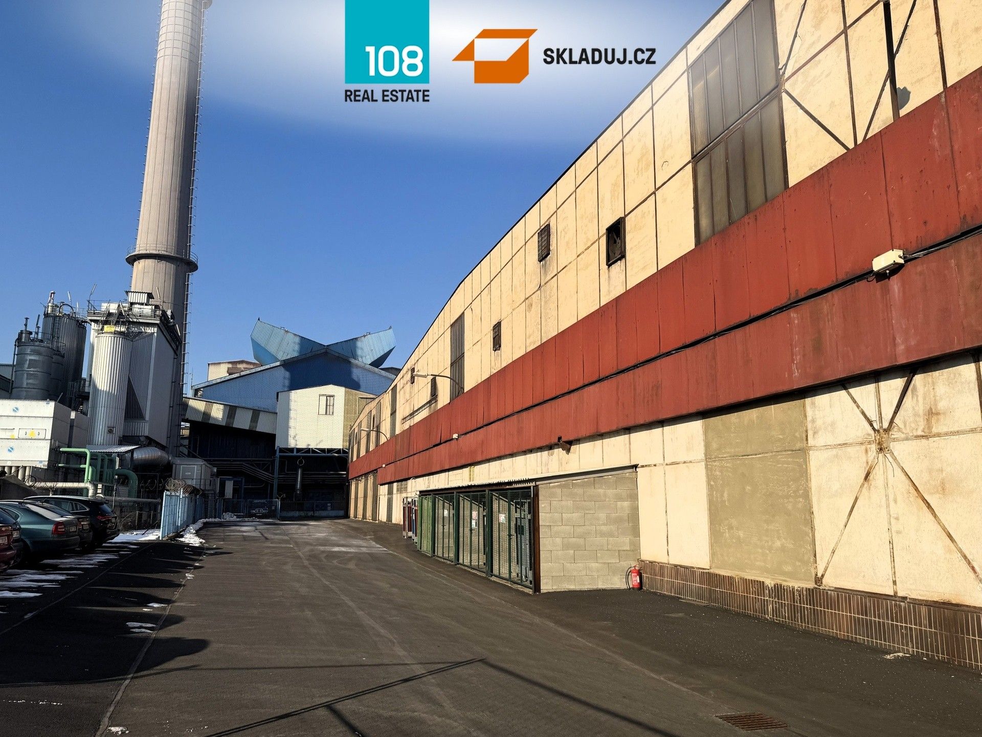 Sklady, Jateční 470, Teplice Řetenice, 9 918 m² - 2