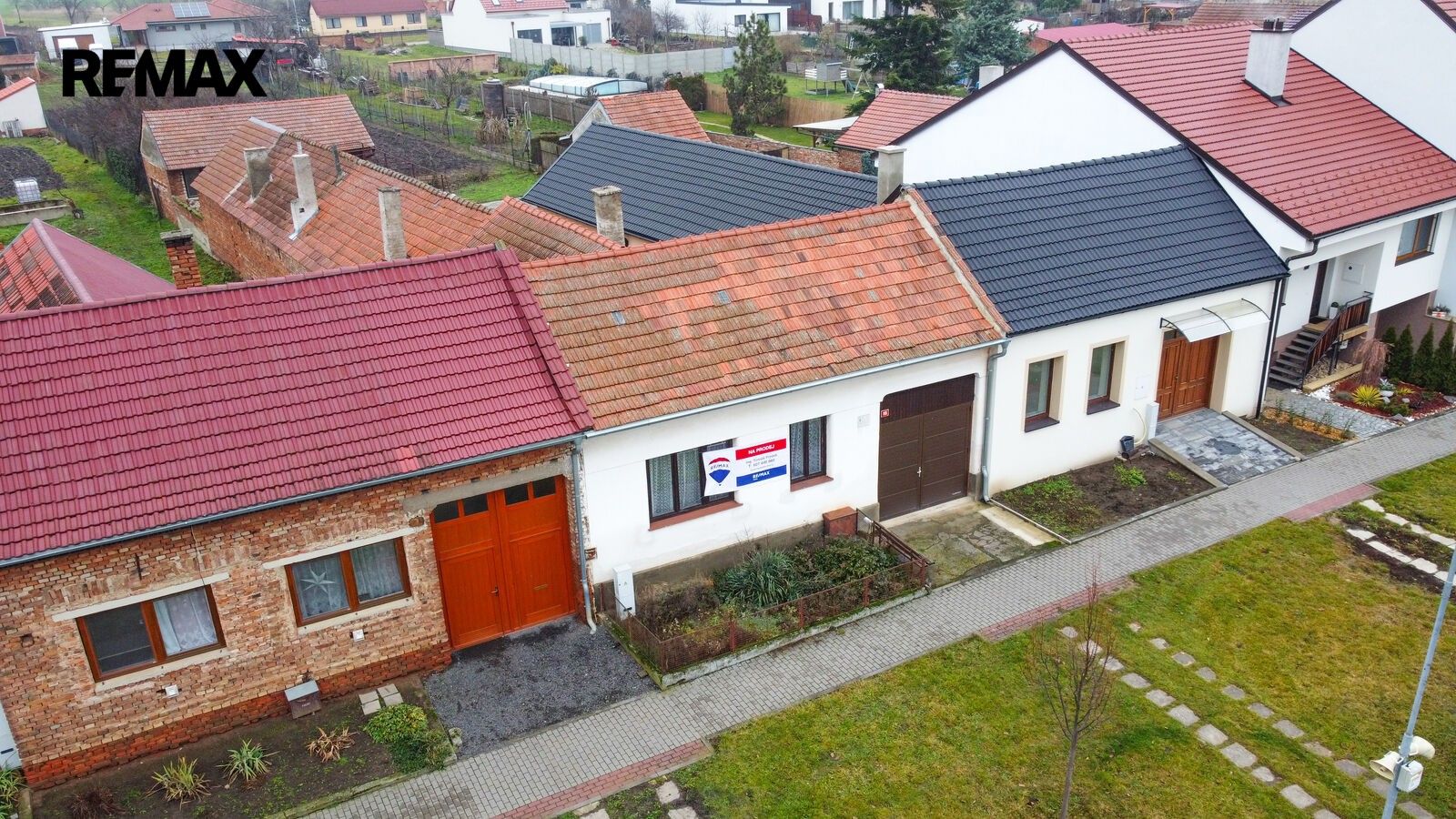 Prodej rodinný dům - Dolní 115, Moravská Nová Ves, 215 m² - 5
