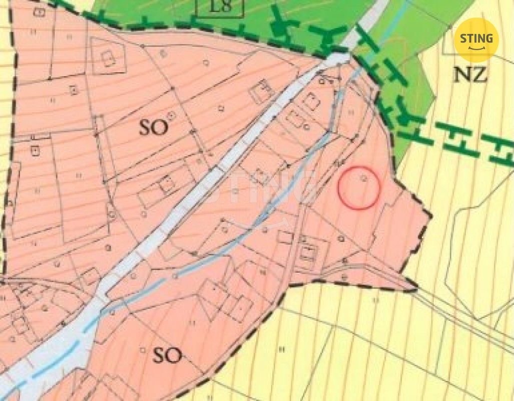 Pozemek pro bydlení · 2 221 m² · Tvrdkov Mirotínek - 3
