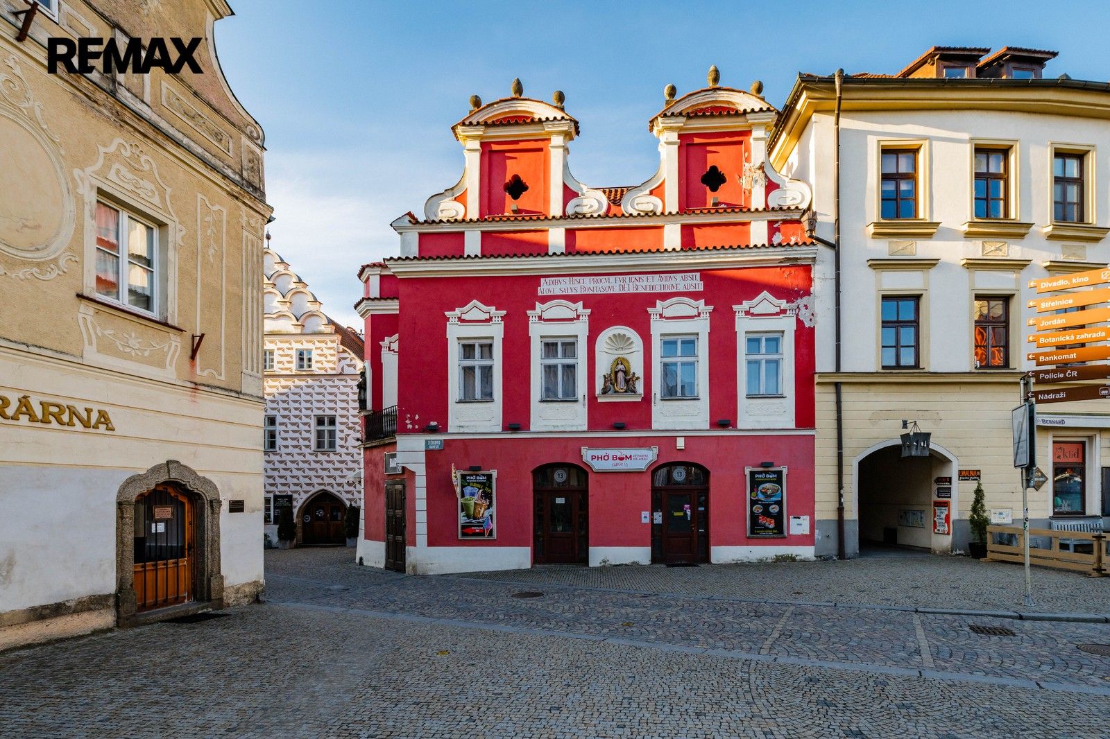 Činžovní domy, Žižkovo nám. 13, Tábor, 266 m² - 1