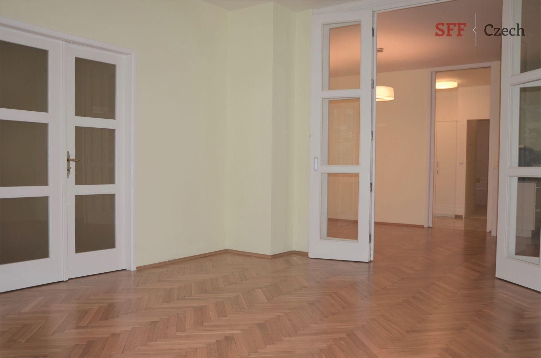 Pronájem byt 3+1 - Stroupežnického, Praha, 103 m²