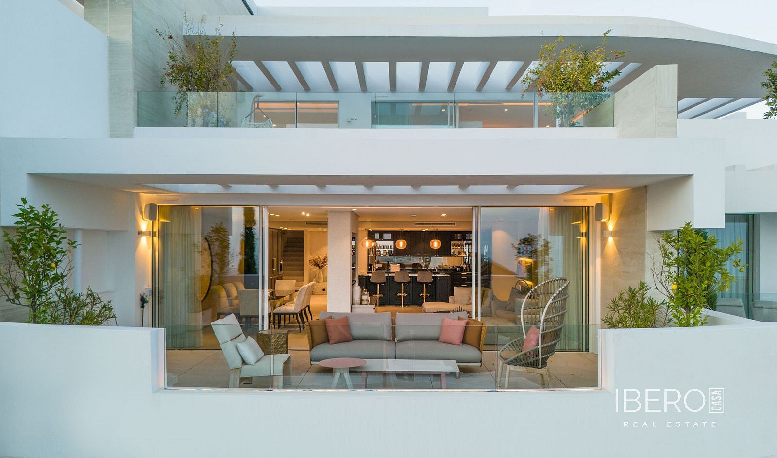 4+kk, Ojén, Španělsko, 275 m² - 1