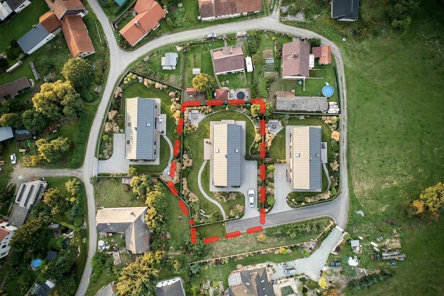 Pozemky pro bydlení, Čkyně - Onšovice, okres Prachatice, Jihočeský kraj - 1