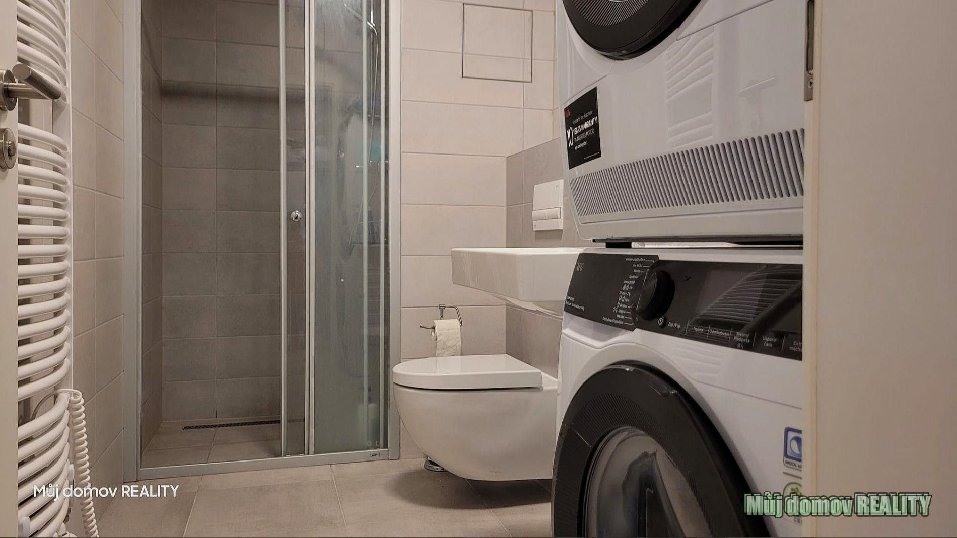 Pronájem byt 1+kk - Komořanská, Praha, 36 m² - 5