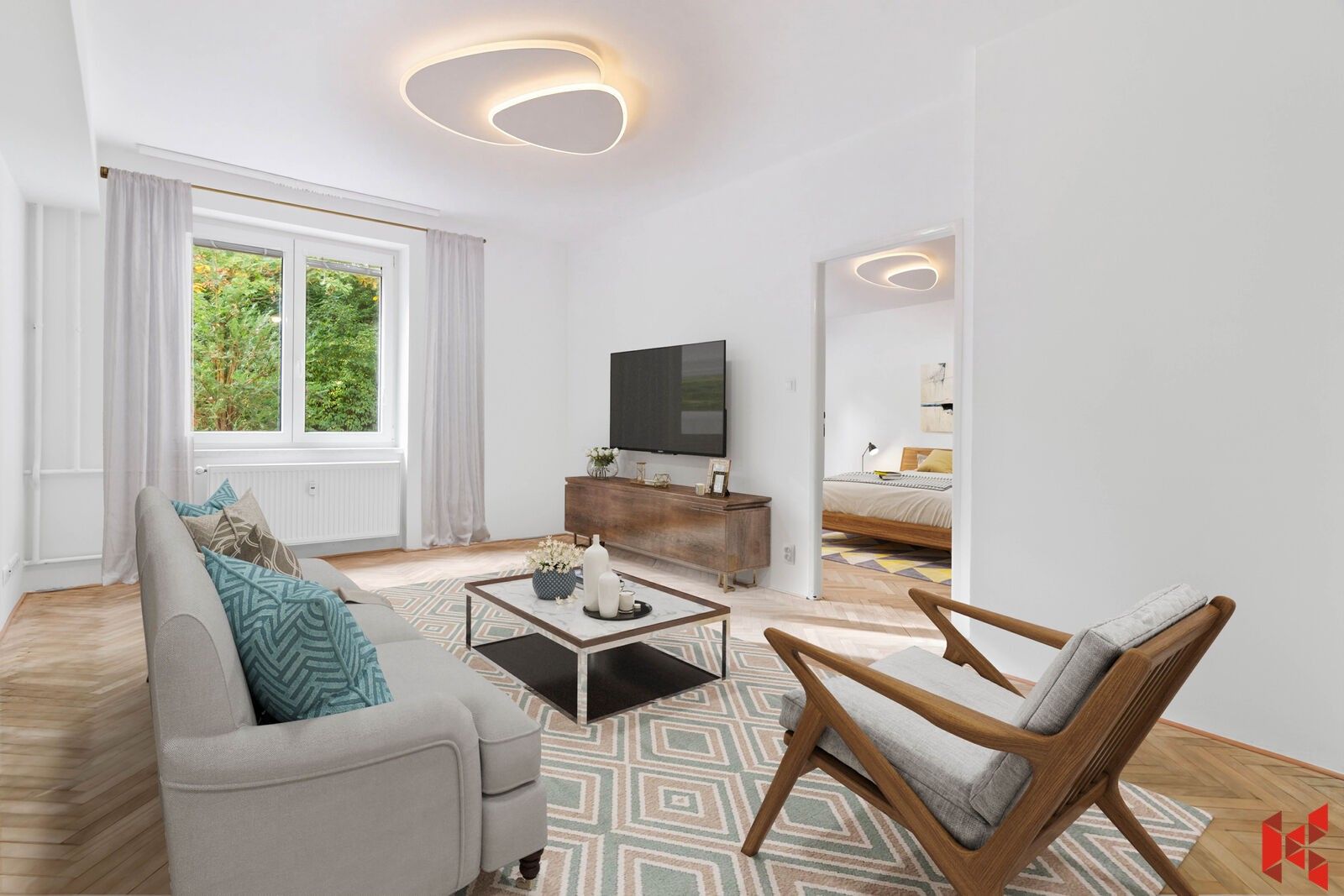 2+1, Šumberova 329, Praha Veleslavín, 50 m² - 1