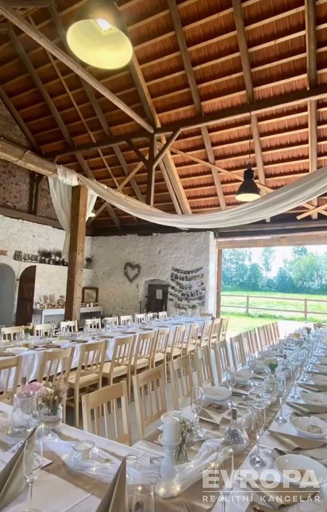 Prodej komerční - Borovy, okres Plzeň-jih, 500 m² - 5