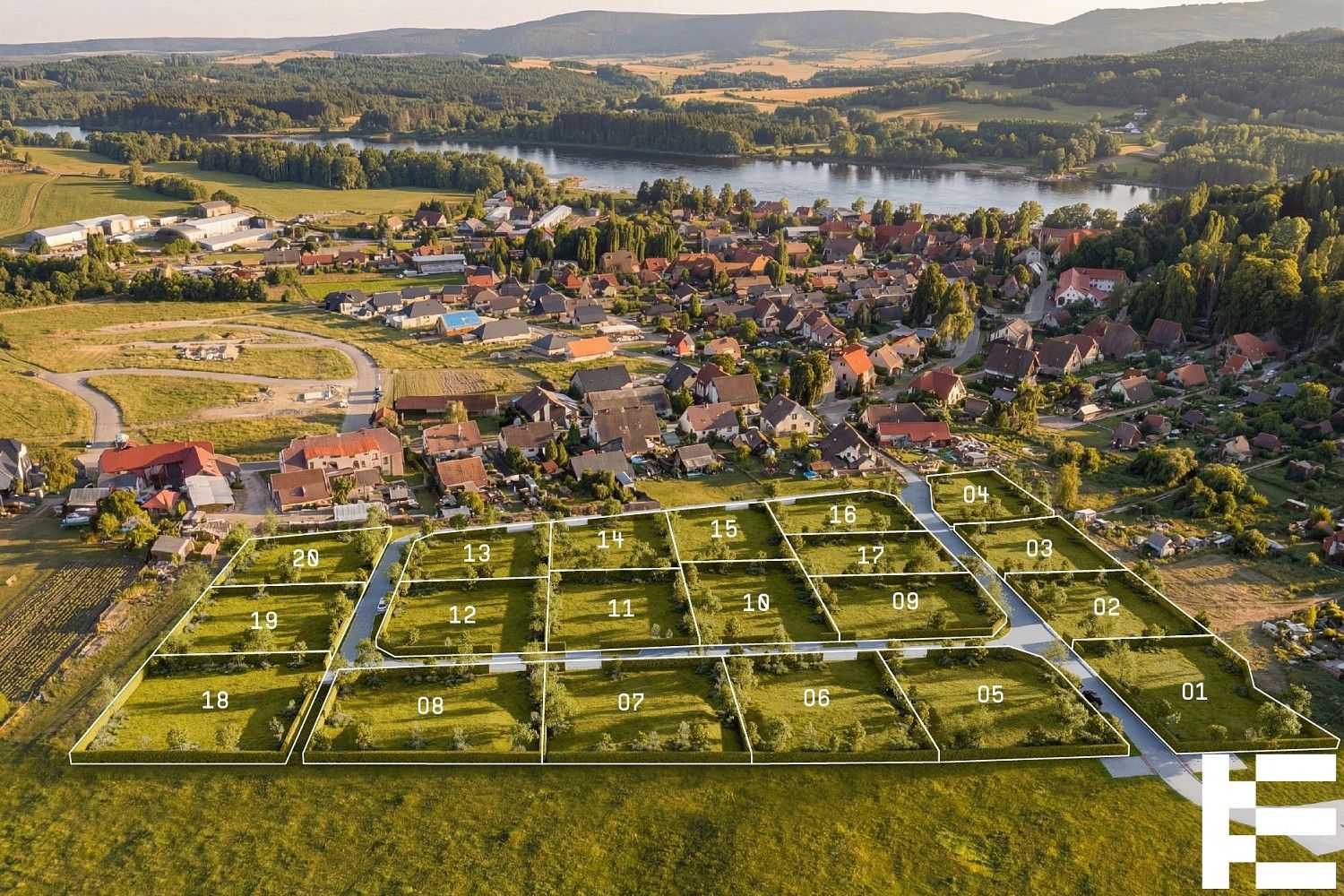 Pozemek pro bydlení · Horní Planá, okres Český Krumlov, Jihočeský kraj - 4