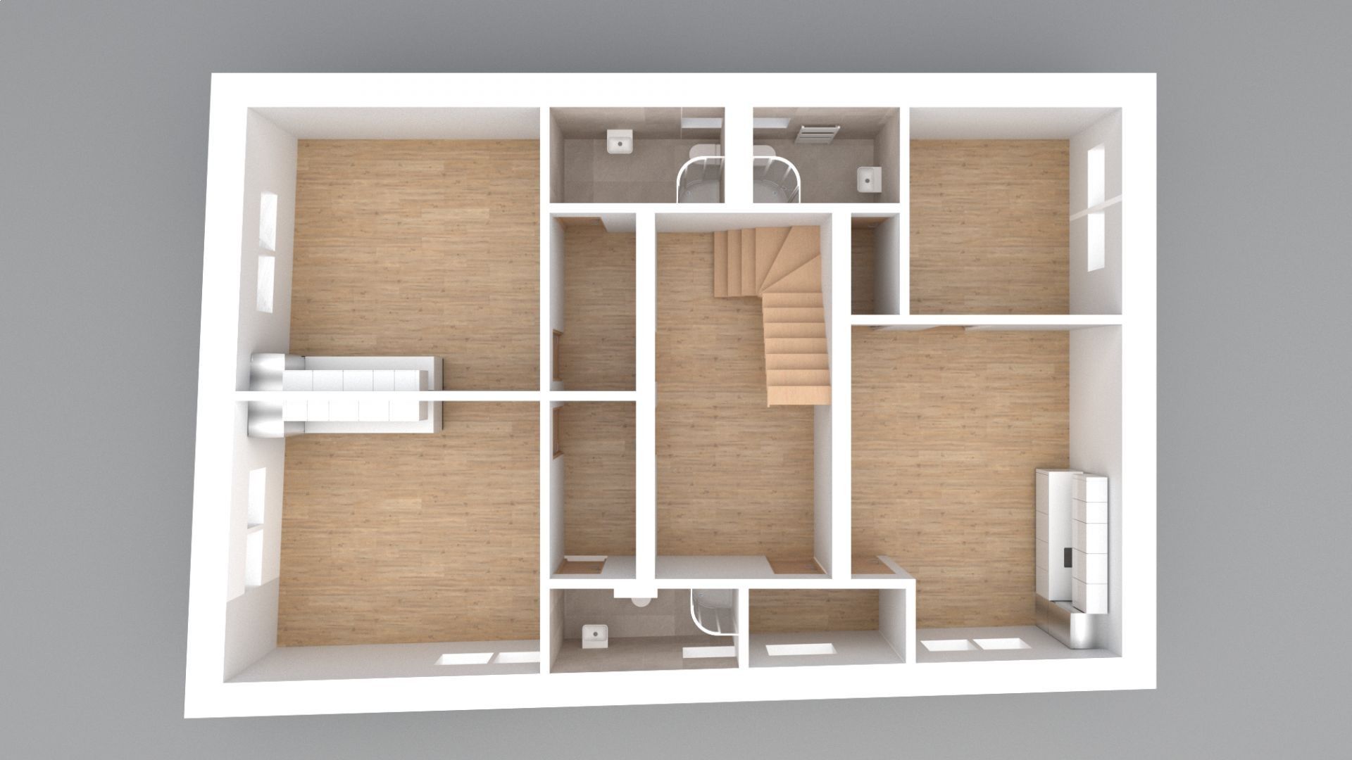 2+kk, Poštovní, Bečov nad Teplou, 55 m² - 2