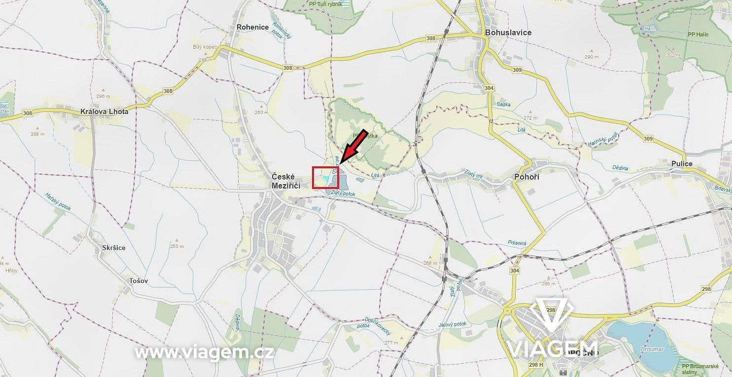 Prodej zahrada - České Meziříčí, okres Rychnov nad Kněžnou, Královéhradecký kraj - 2