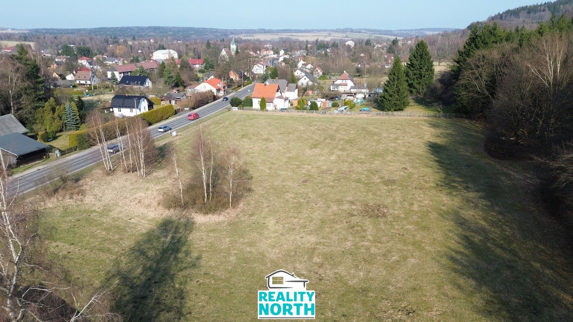 Pozemky pro bydlení, Rybniště, 3 658 m² - 1