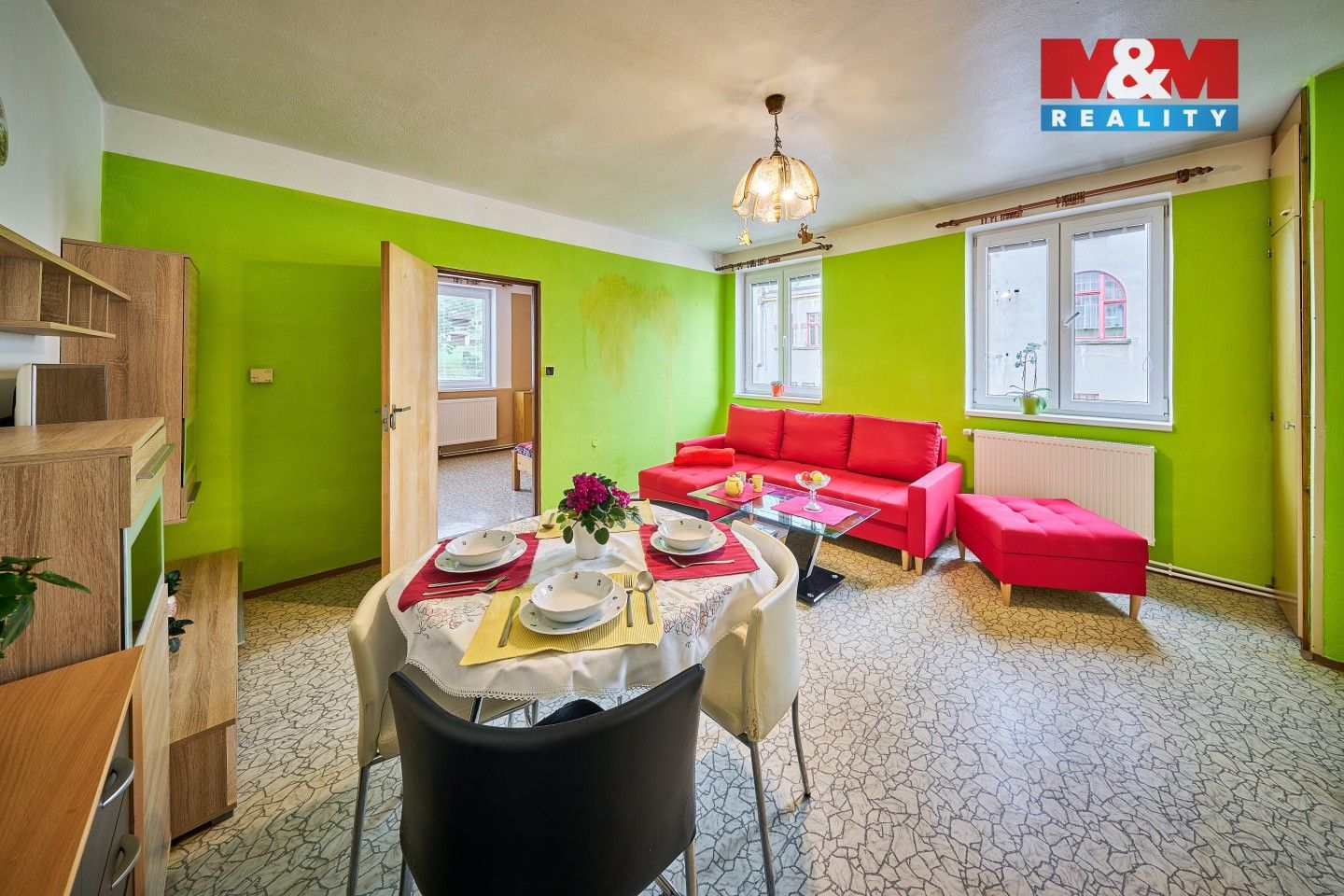 Prodej byt 2+kk - Horní Rokytnice, Rokytnice nad Jizerou, 49 m²