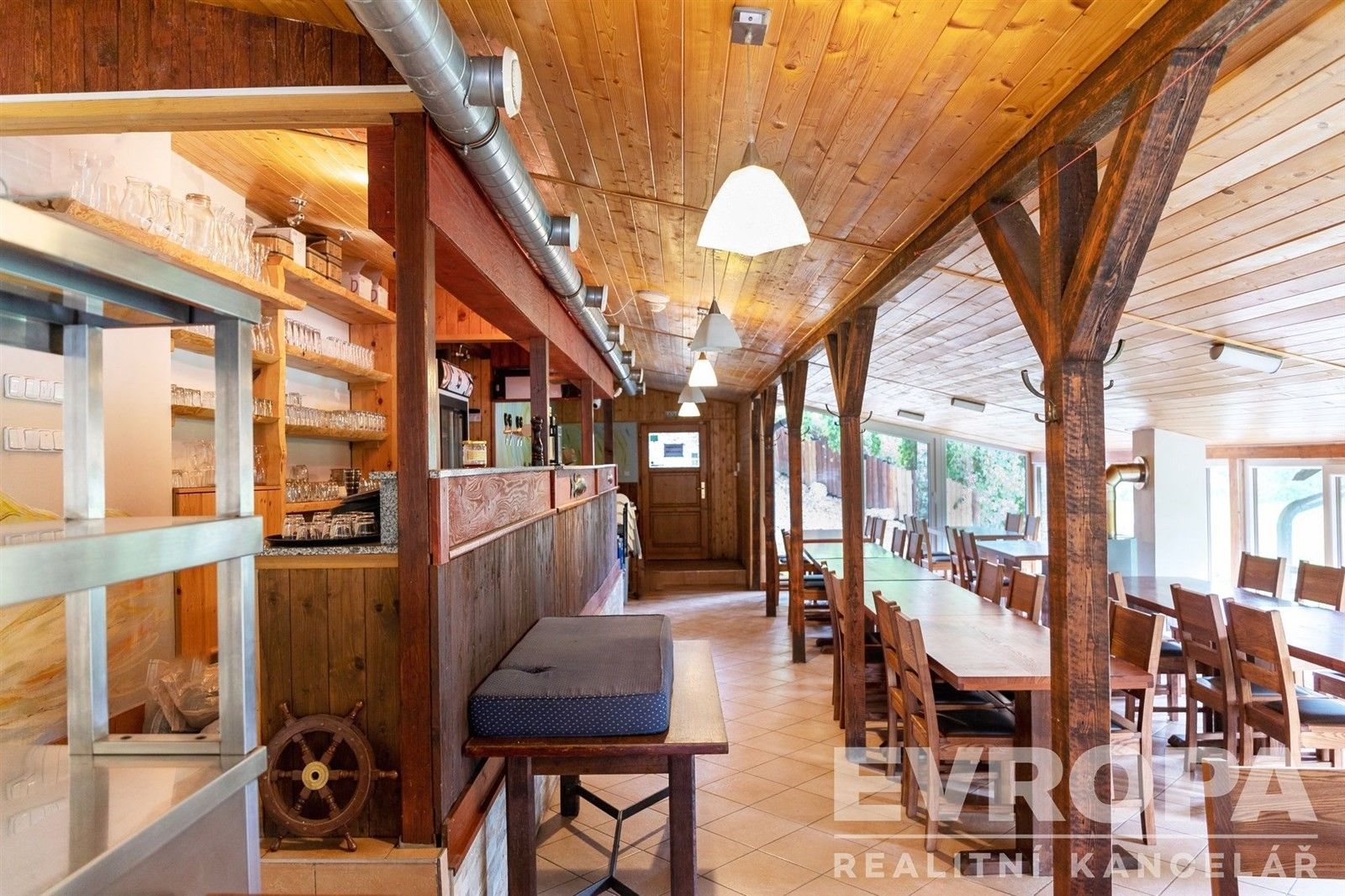 Restaurace · 270 m² · Na skalkách, Lety - 3