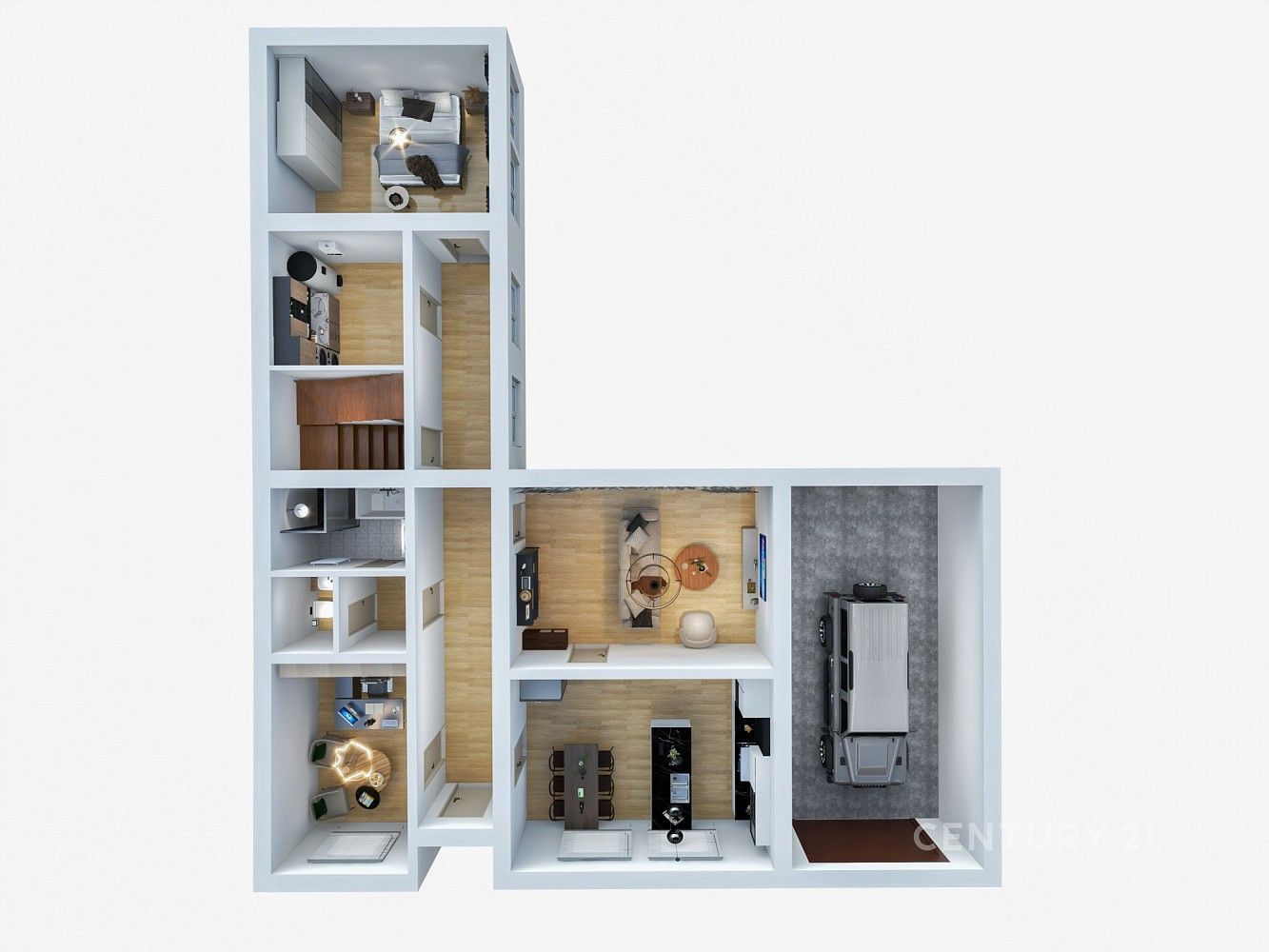 Rodinný dům · 203 m² · Lechotice, okres Kroměříž - 3