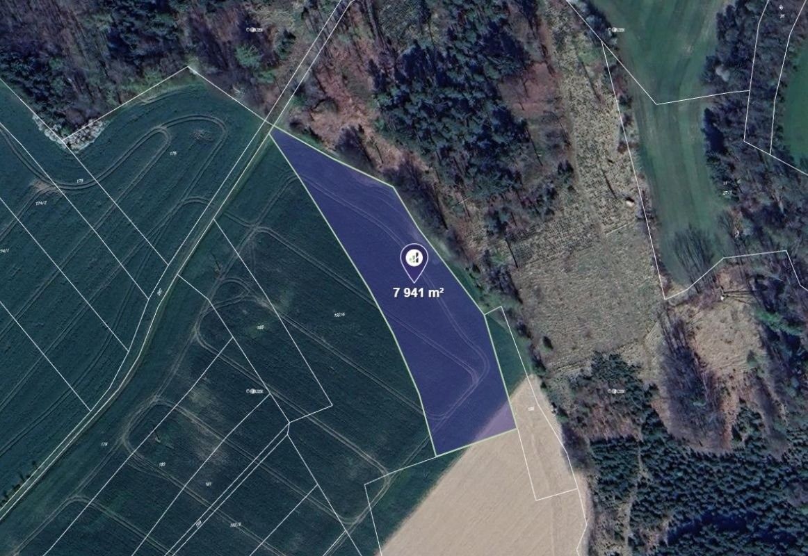 Zemědělský pozemek, 3 971 m²