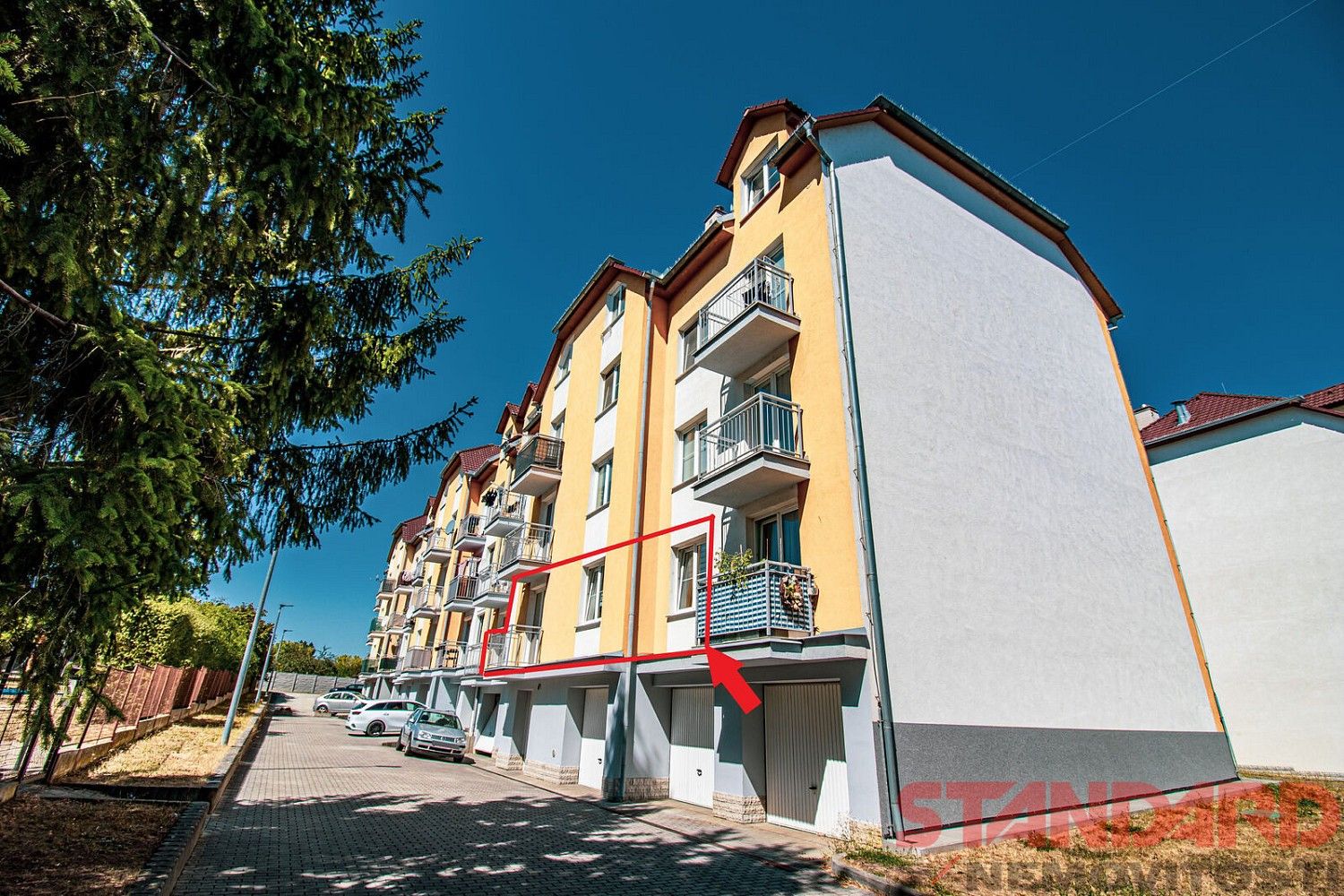 Byt 2+kk, 52 m²