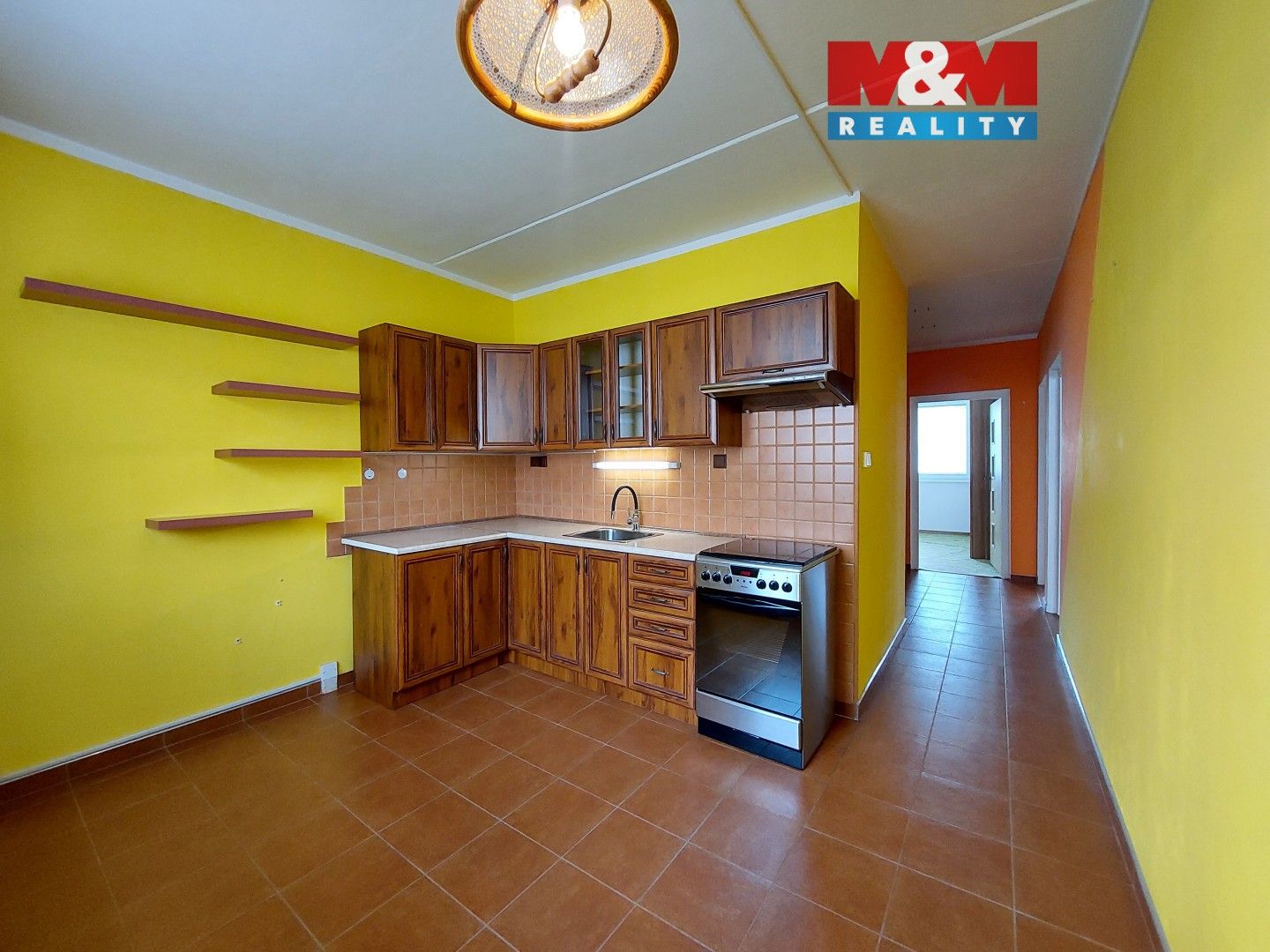 3+1, Luční, Klášterec nad Ohří, 71 m²