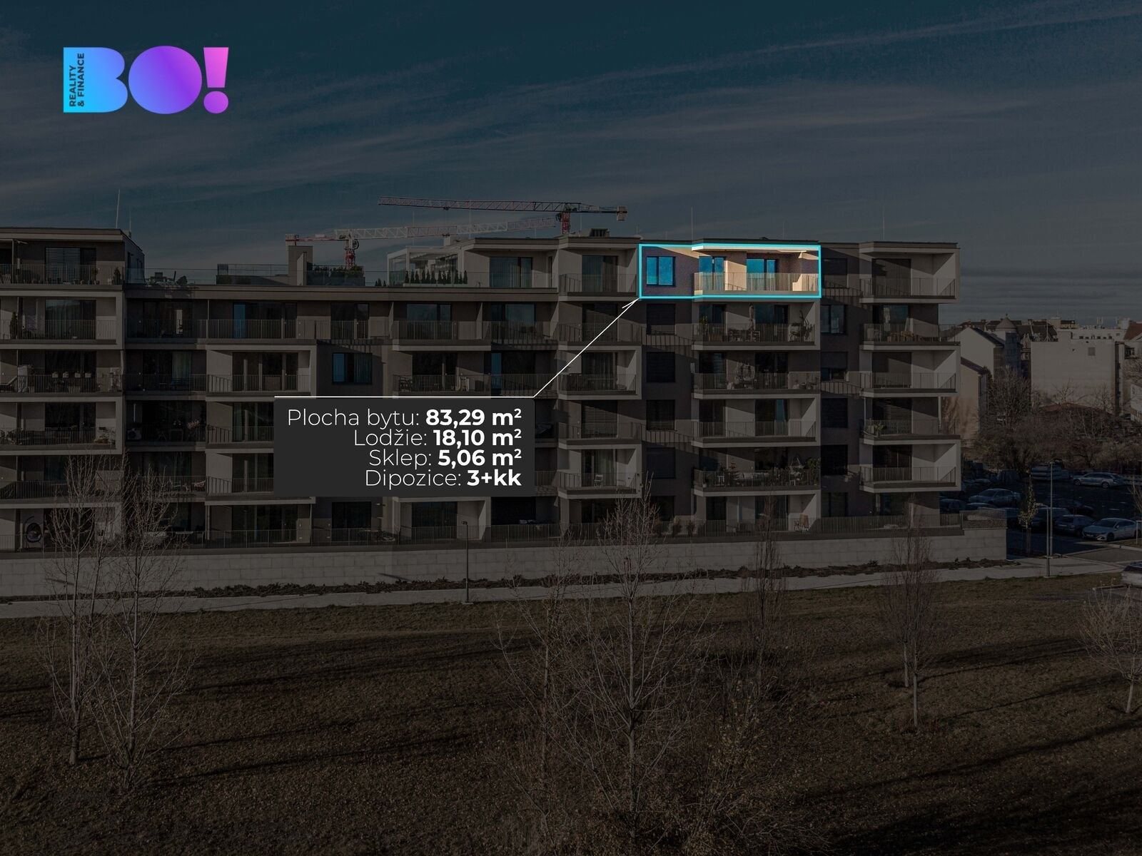 3+kk, F. X. Riepla, Ostrava, 101 m²