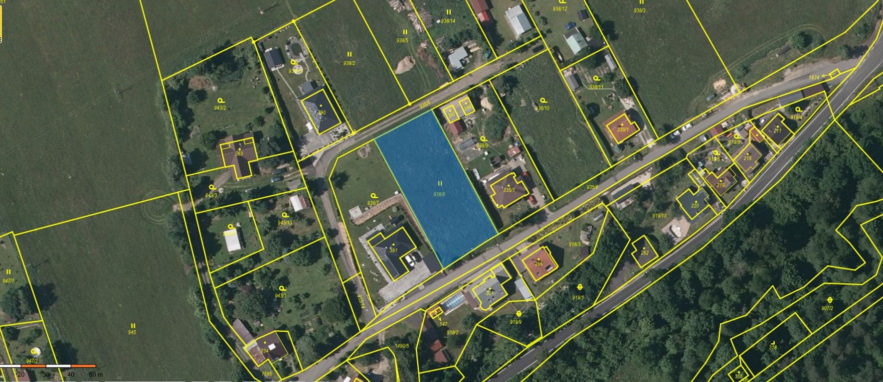 Pozemky pro bydlení, Cheb - Hrozňatov, Karlovarský kraj - 1
